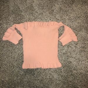 LF BARDOT CROP TOP